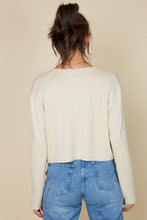 Load image into Gallery viewer, Double Take Cream Cardigan Set