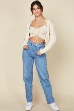 Load image into Gallery viewer, Double Take Cream Cardigan Set