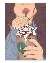 Load image into Gallery viewer, Motivational Babe Gold Bracelet