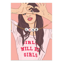 Load image into Gallery viewer, Motivational Babe Gold Bracelet