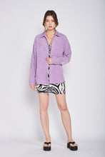 Load image into Gallery viewer, Violet Skies Overshirt
