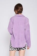 Load image into Gallery viewer, Violet Skies Overshirt
