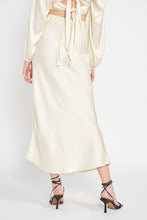 Load image into Gallery viewer, The Summer Set Satin Skirt

