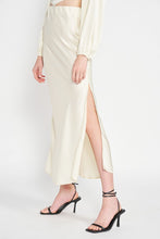 Load image into Gallery viewer, The Summer Set Satin Skirt

