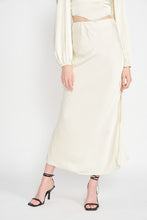 Load image into Gallery viewer, The Summer Set Satin Skirt
