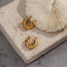 Load image into Gallery viewer, Croissant Earrings
