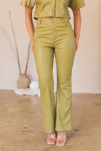 Load image into Gallery viewer, The Jade Leather Pants
